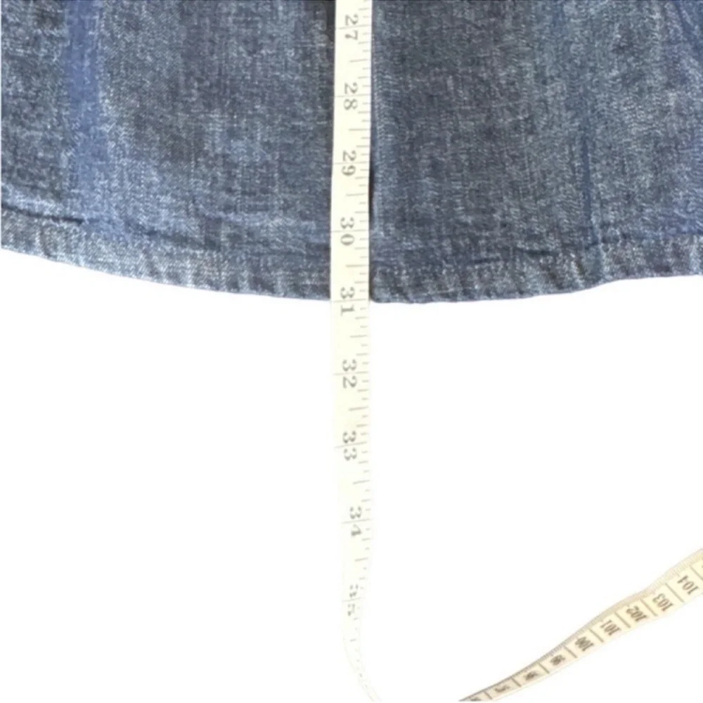 J. Crew crew chambray